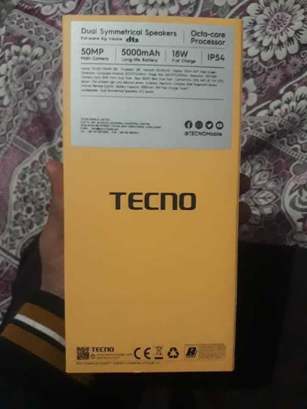 Tecno spark 30C 4