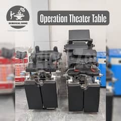 Manufacture Operation theatre Tables & Other  Surgical Equipments