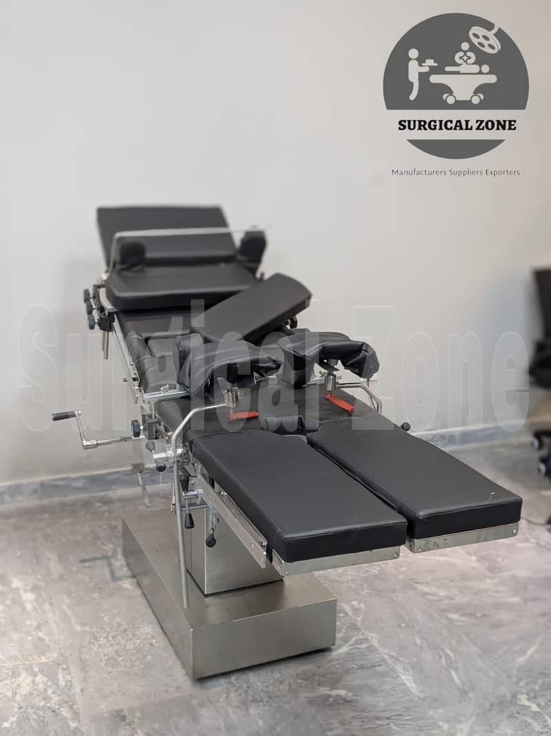 Manufacture Operation theatre Tables & Other  Surgical Equipments 1