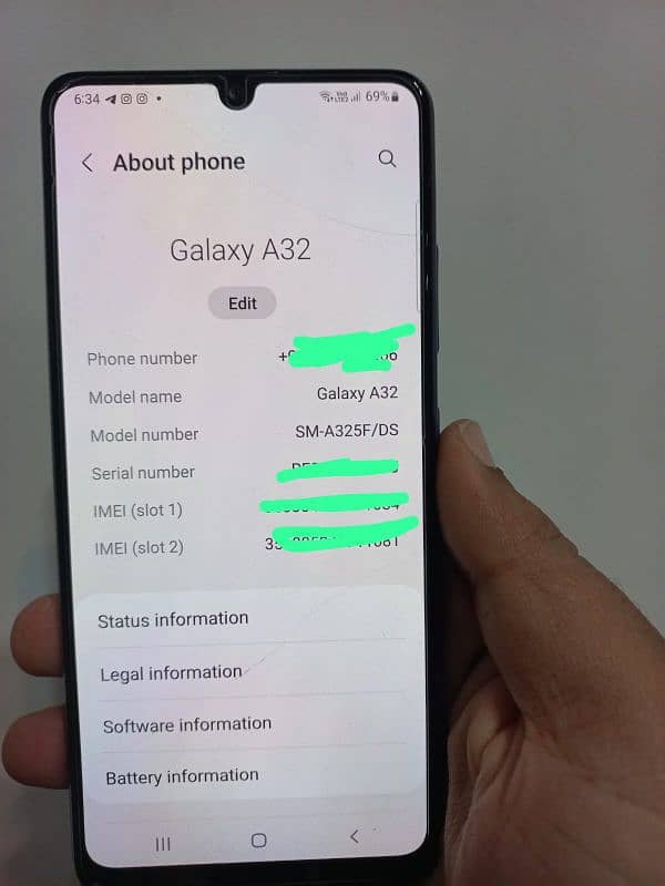 Samsung Galaxy A32 6/128gb 7