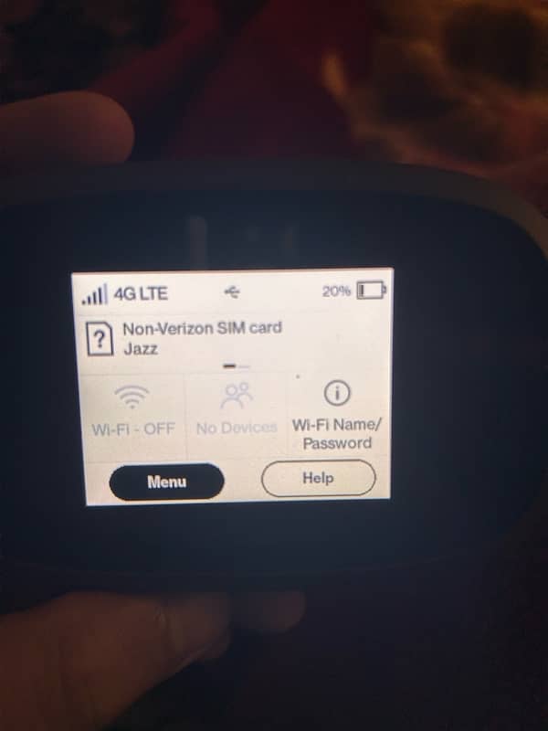 Verizon mifi jetpack for sale 3