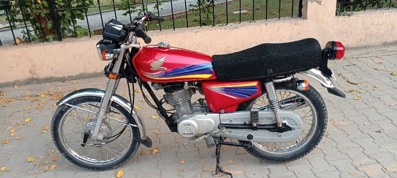 Honda 125 Euro 2 8