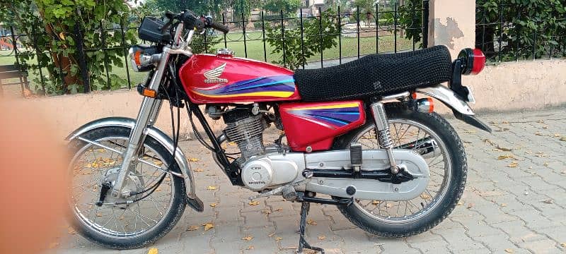 Honda 125 Euro 2 9