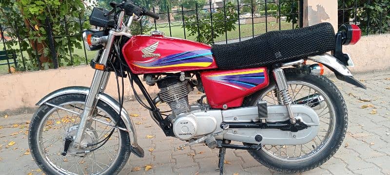 Honda 125 Euro 2 11