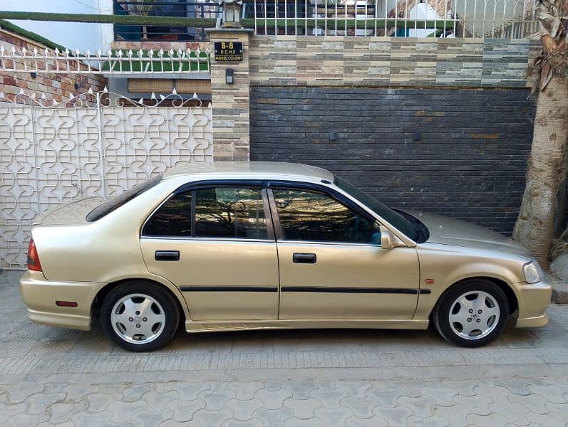 Honda City 2000 0