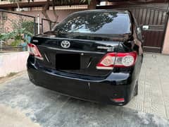 Toyota Corolla XLI 2012/13 Black engine changed Non accidental