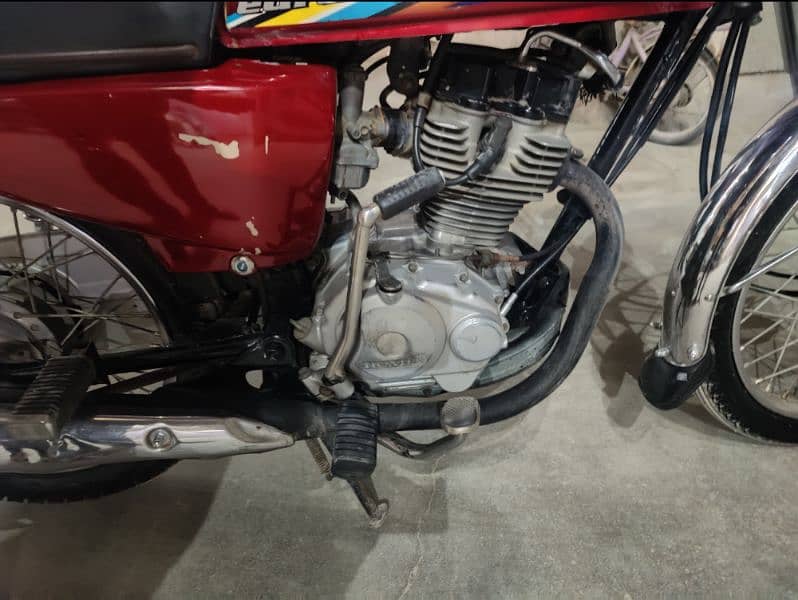 honda cG 125 euro2 2018 0