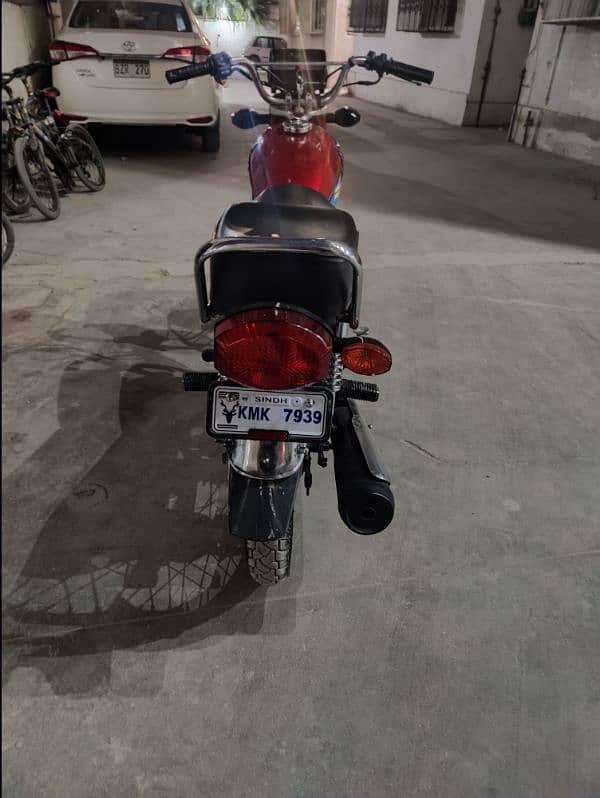 honda cG 125 euro2 2018 1