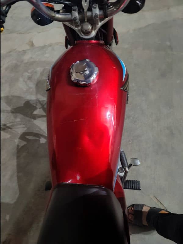 honda cG 125 euro2 2018 2