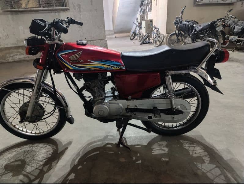 honda cG 125 euro2 2018 4