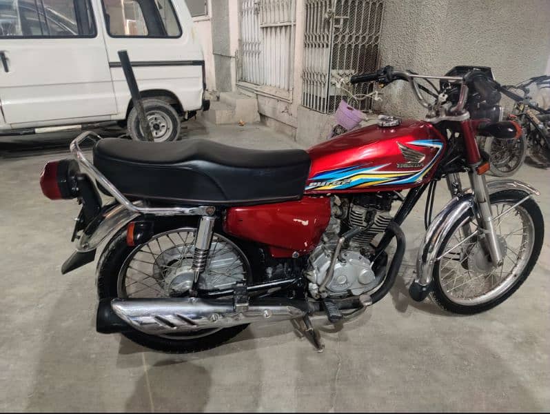 honda cG 125 euro2 2018 5