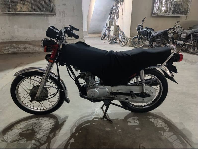 honda cG 125 euro2 2018 8