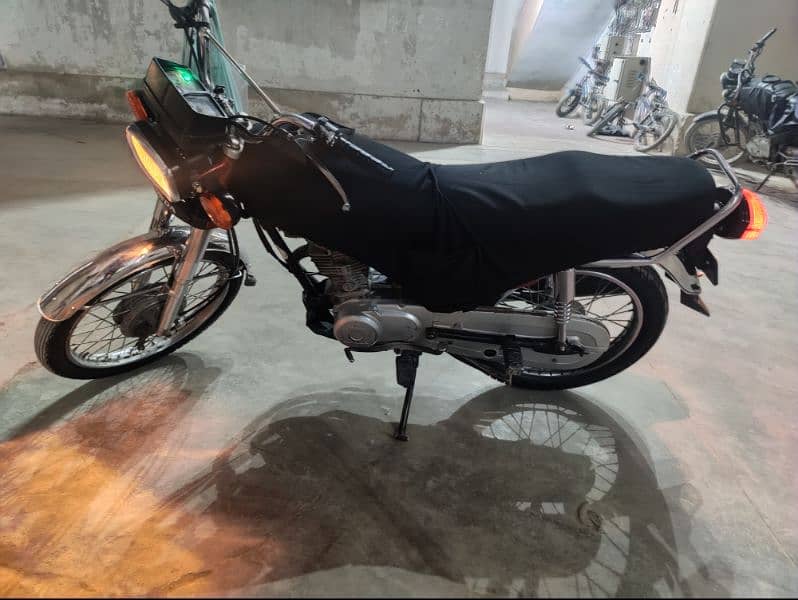 honda cG 125 euro2 2018 9