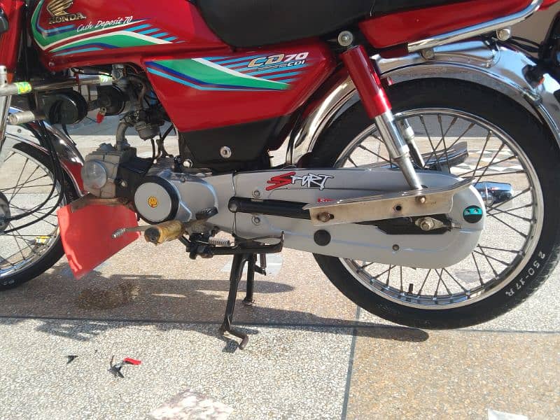 HONDA 70 MODEL 2007 0