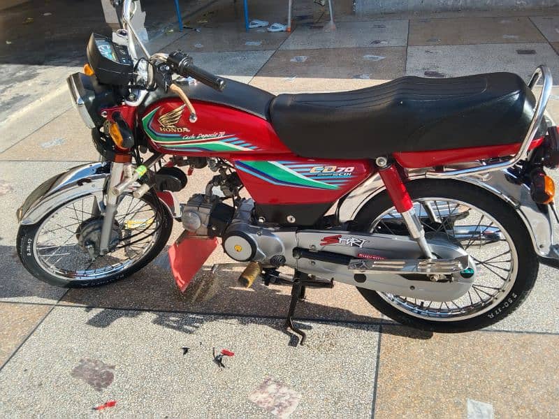 HONDA 70 MODEL 2007 2