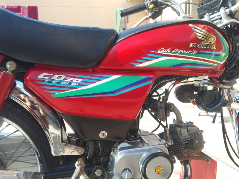 HONDA 70 MODEL 2007 3