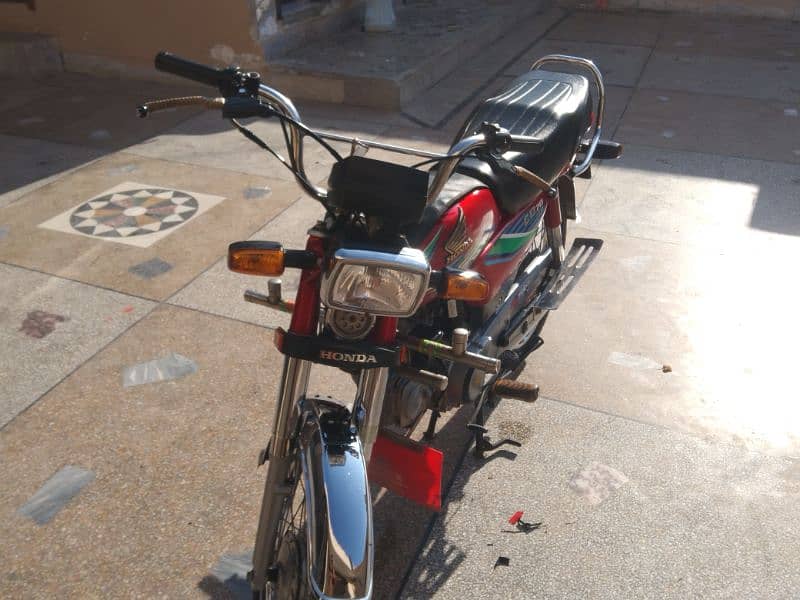 HONDA 70 MODEL 2007 7