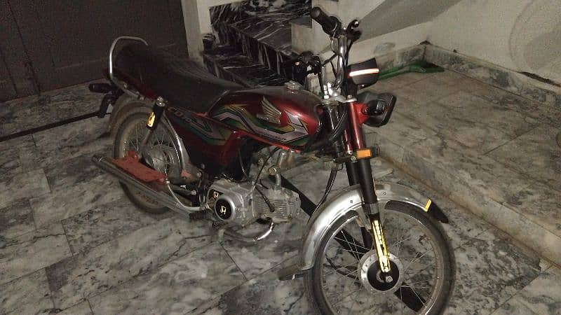 Honda CD 70 2023 0