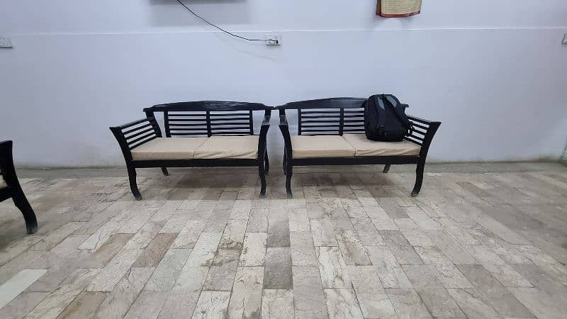 Sofa set for sell brand new condition 1