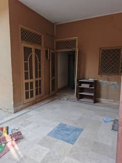 Saprit ground portion house for rent in can't view colony near range road rwp