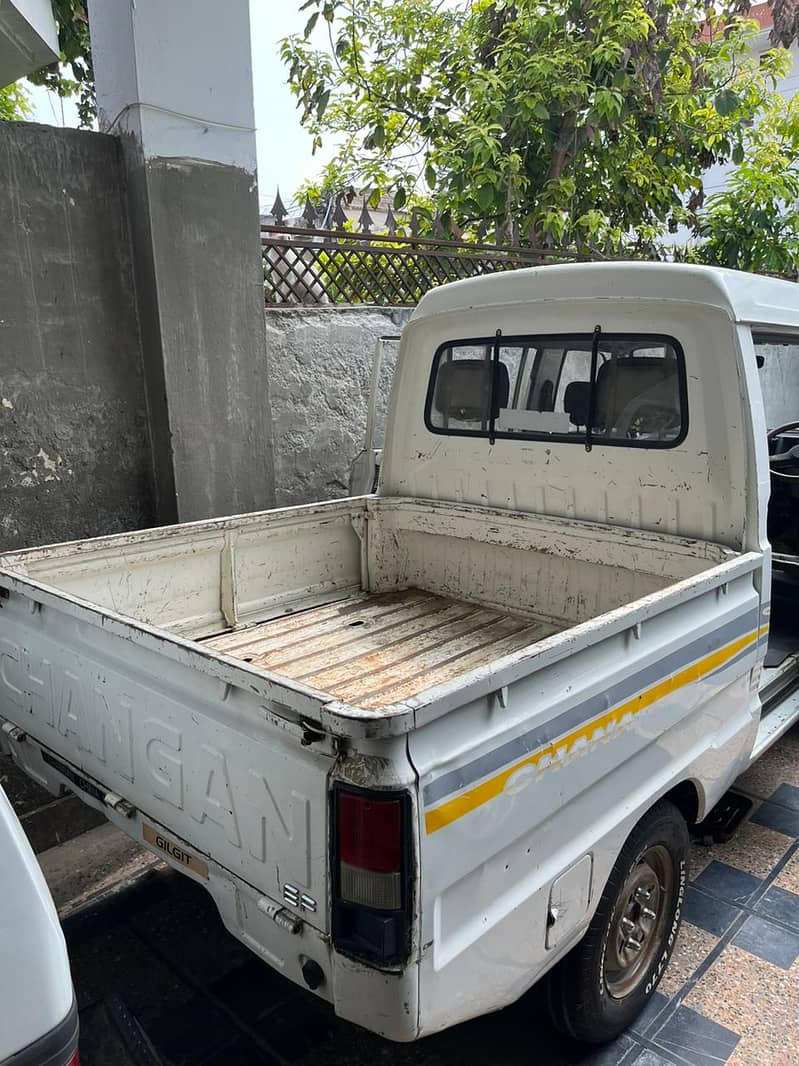 Changan double cabin | loader pickup  | 0337-0337-555 | Model 2004 7