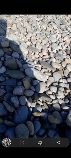 river stone