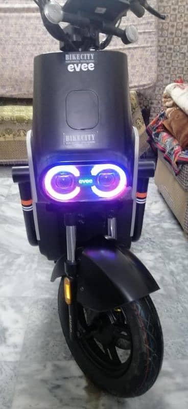 Electric Scooty 1