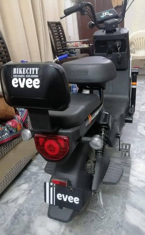 Electric Scooty 2