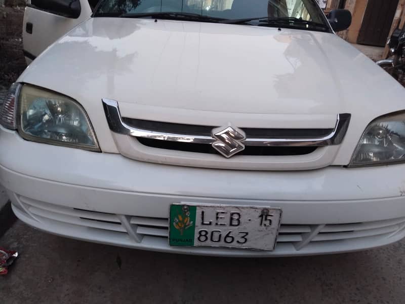 Suzuki Cultus VXR 2015 3