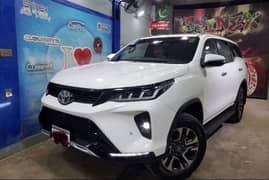 Toyota Fortuner legender 2022