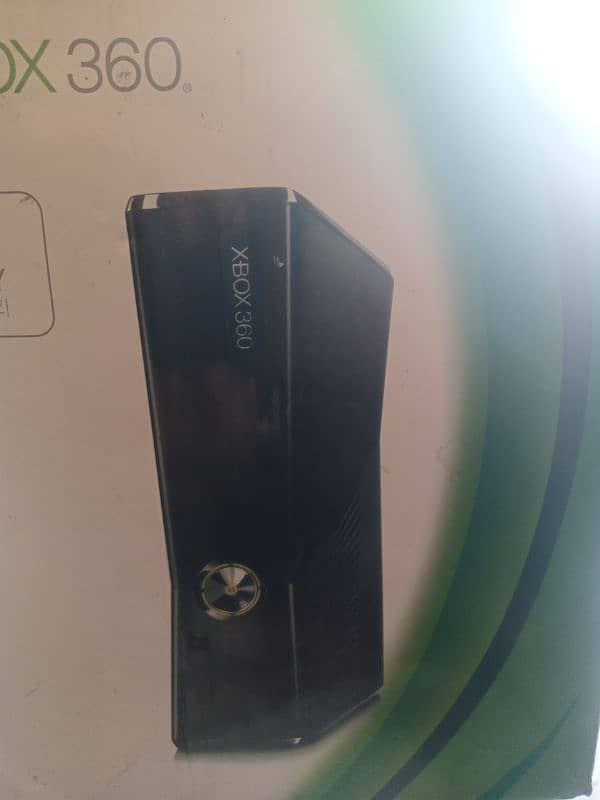 xbox 360 slim with one wireless controller jtag 3