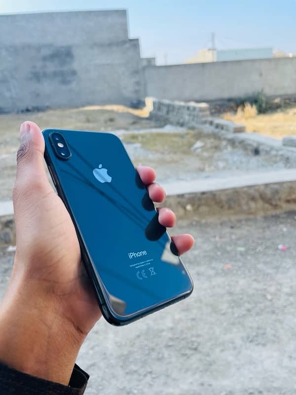 Iphone Xs NoN PTA 64 GB 0