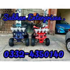 125cc Sports Hunter Jeep Atv Quad Bikes Delivery In All Pakistan