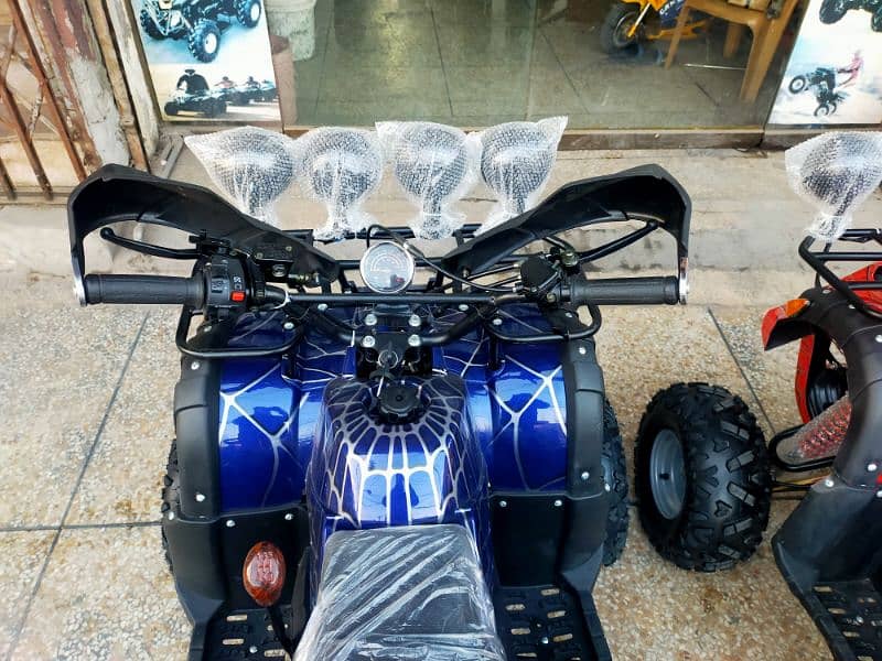 125cc Sports Hunter Jeep Atv Quad Bikes Delivery In All Pakistan 4