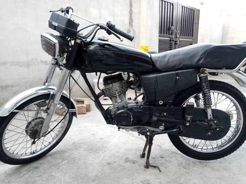 honda 125 0