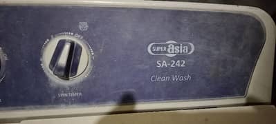 Super Ashia Washing Machine for sale