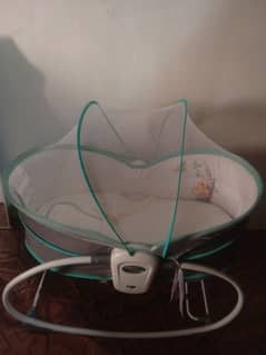 baby cot /mastella 5in1 urgent sale