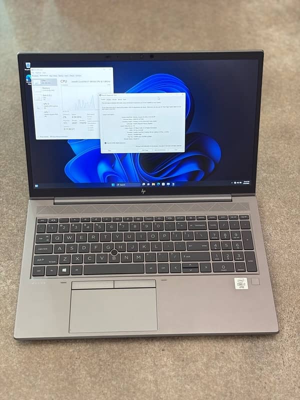 Hp ZBook Firefly G7 Core i7 10Th Gen 1