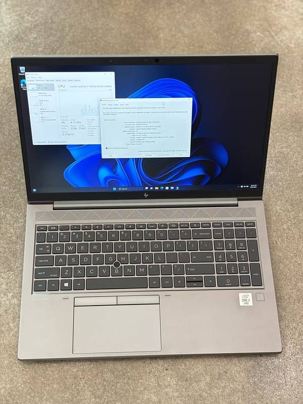 Hp ZBook Firefly G7 Core i7 10Th Gen 2