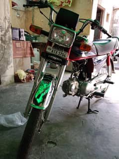 Honda CD 70 Model 2024 4 STROKE