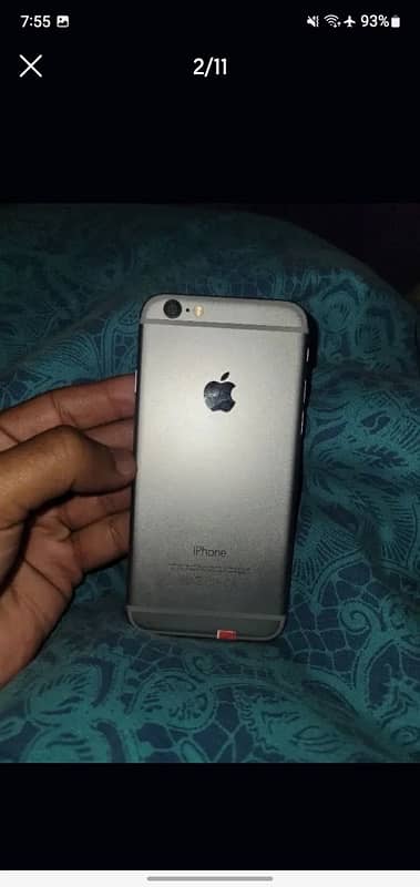 I phone 6 Non pta 32GB 10