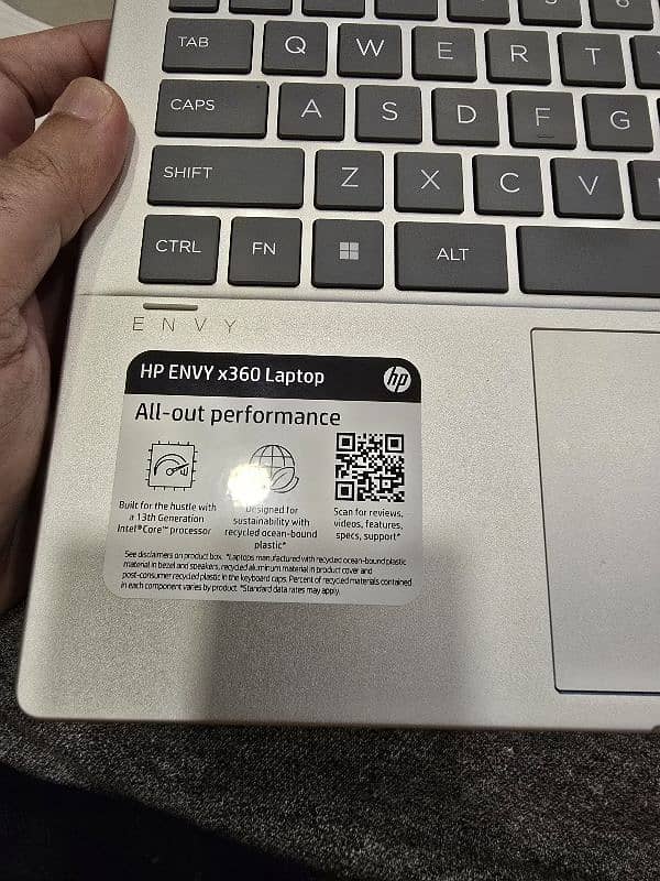 HP ENVY x360 14 inch 2 in 1 3