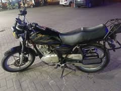 Suzuki Gs 150 2017 model