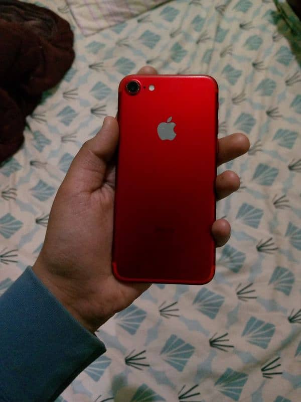 iphone 7 128gb official PTA approved lush condition 9