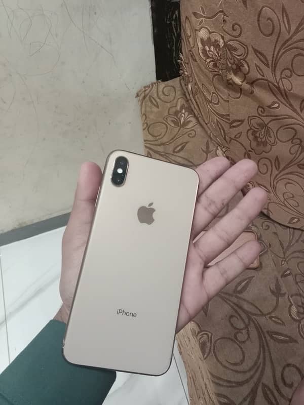 Iphone Xsmax pta approved single sim 3