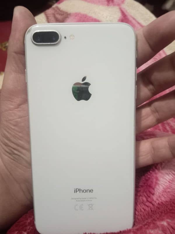 IPHONE 8+ NON PTA 64 GB WHITE COLOR 0