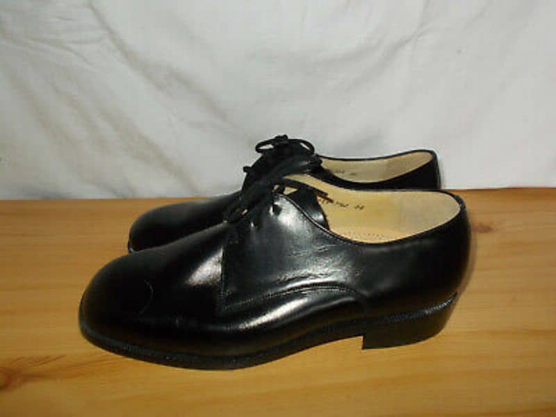 Italy formal leather shoes black 0