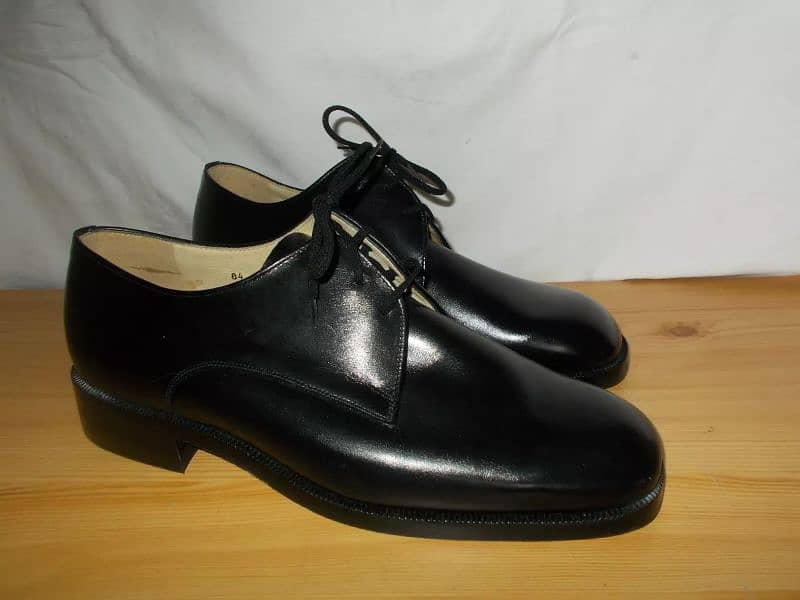 Italy formal leather shoes black 1