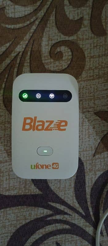 Ufone blaze device 1