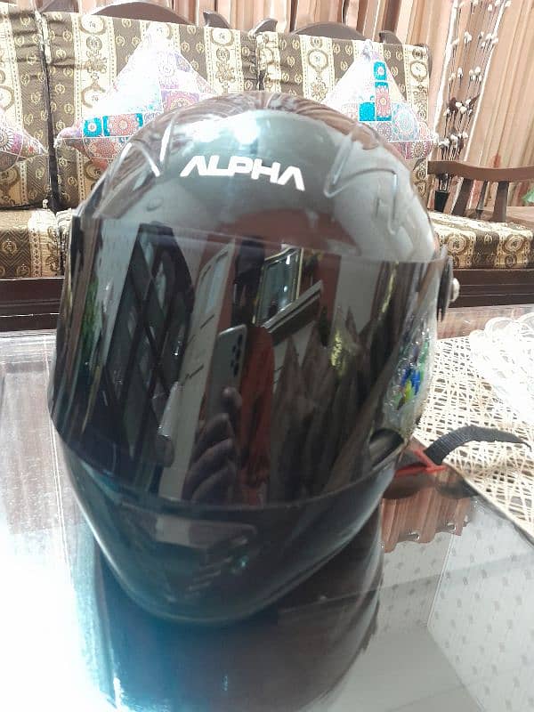 alpha helmet 0